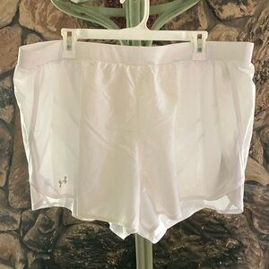 Under Armour running short